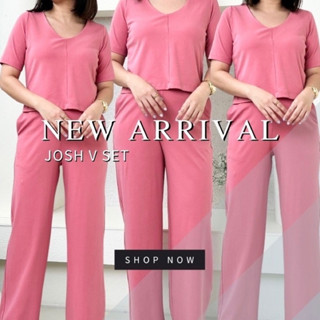 Viris Zamara 93975 Josh V-Shirt (เสื้อคอวี)