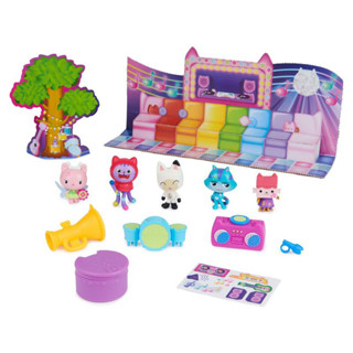 (ของแท้100%) Gabbys Dollhouse Groove with Gabby &amp; Friends Musical Playset