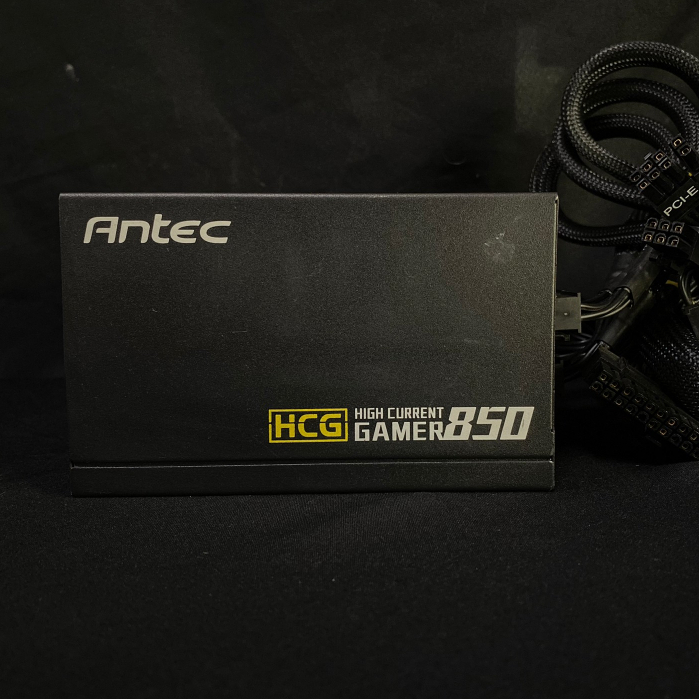 PSU พาวเวอร์ซัพพลาย ANTEC HIGH CURRENT GAMER HCG850 +80PLUSGOLD ประกัน ศุนย์ ปี 29