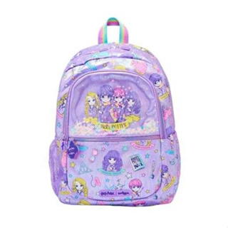 🎒Smiggle Backpacks กระเป๋าเป้ 🎒สมิกเกอร์ ขนาด 16 นิ้ว ลาย harryม่วง พร้อมส่งในไทย 🛻