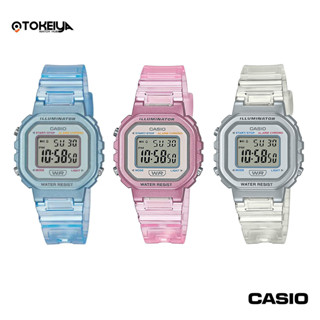 CASIO DIGITAL นาฬิกาข้อมือผู้หญิง LA-20WHS ของแท้ มีใบรับประกัน