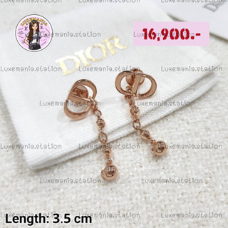 👜: New!! Dior Earrings‼️ก่อนกดสั่งรบกวนทักมาเช็คสต๊อคก่อนนะคะ‼️