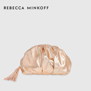 REBECCA MINKOFF RUCHED CLUTCH HU23EKICLC กระเป๋าถือ / กระเป๋าคลัทช์