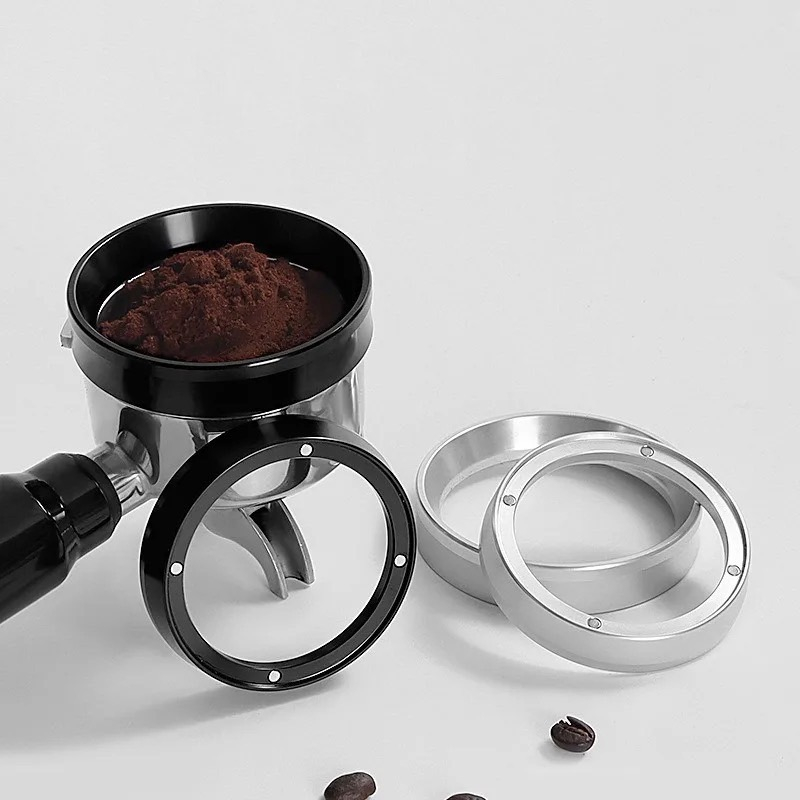 แหวนครอบด้ามชงกาแฟ Coffee Dosing Ring Aluminium [ครอบขอบนอก Basket] - รูปที่ 3