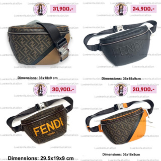 👜: New!! Fendi Belt Bag ‼️ก่อนกดสั่งรบกวนทักมาเช็คสต๊อคก่อนนะคะ‼️