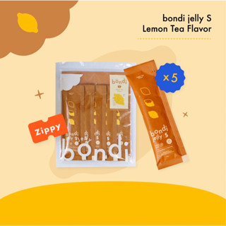 Zippy* 5 ซอง เจลลี่อิ่มทิพย์ รส Lemon Tea 🍋☕️ ( bondi jelly)