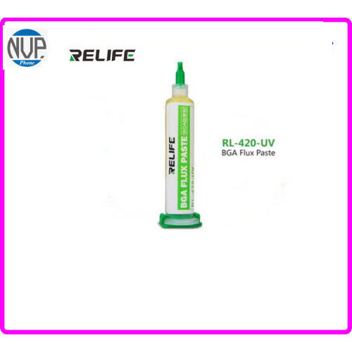 ฟลั๊กหลอด Relife RL-420-UV(10 CC.)