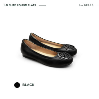 LA BELLA รุ่น LB ELITE ROUND FLATS - BLACK