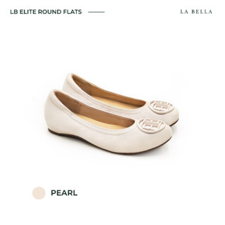 LA BELLA รุ่น LB ELITE ROUND FLATS - PEARL