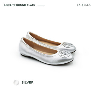 LA BELLA รุ่น LB ELITE ROUND FLATS - SILVER