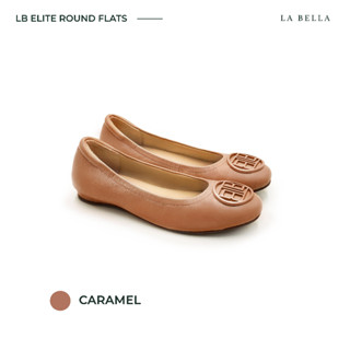 LA BELLA รุ่น LB ELITE ROUND FLATS - CARAMEL