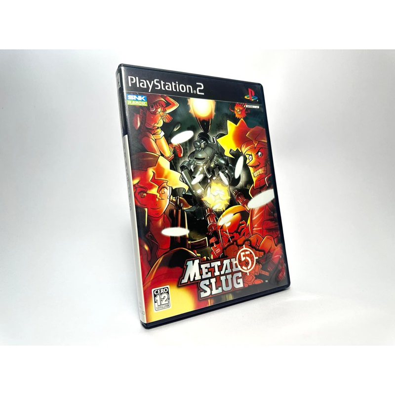 แผ่นแท้ Play Station 2(japan)(ps2)  Metal Slug 5