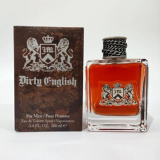 【ของแท้ 💯% 】⚡️ส่งฟรี 🚚 น้ำหอม JUICY COUTURE Dirty English EDT 100 ml. *กล่องขาย*