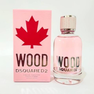 【ของแท้ 💯% 】⚡️ส่งฟรี 🚚 น้ำหอม DSQUARED2 Wood Pour Femme  EDT 100 ml. *กล่องขาย*