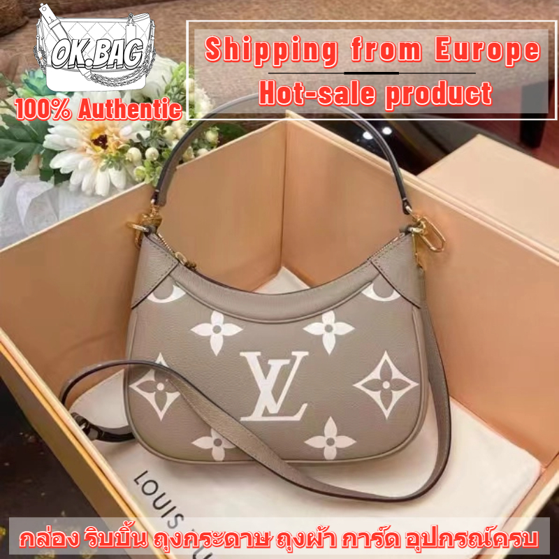 👜หลุยส์วิตตอง Louis Vuitton Bagatelle shoulder bag กระเป๋า สุภาพสตรี/กระเป๋าสะพายไหล่