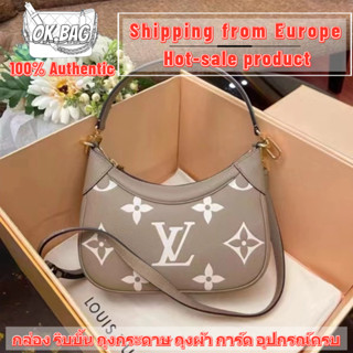 👜หลุยส์วิตตอง Louis Vuitton Bagatelle shoulder bag กระเป๋า สุภาพสตรี/กระเป๋าสะพายไหล่