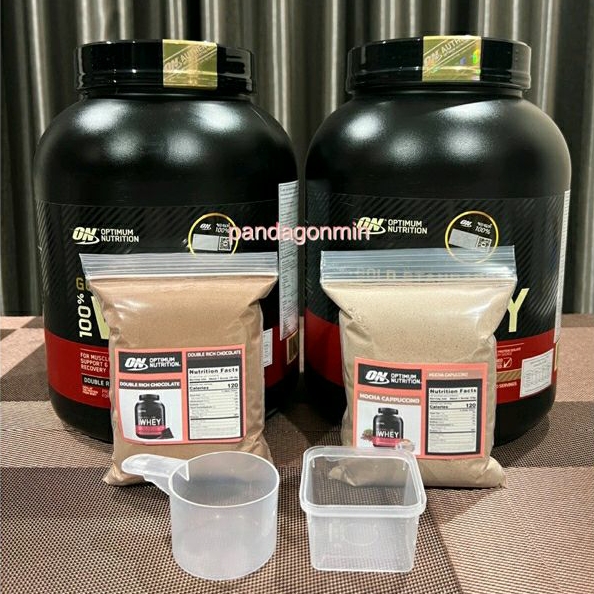 แบ่งขาย> ON 100% Whey Protein Gold Standard ลดไขมัน ลดน้ำหนัก