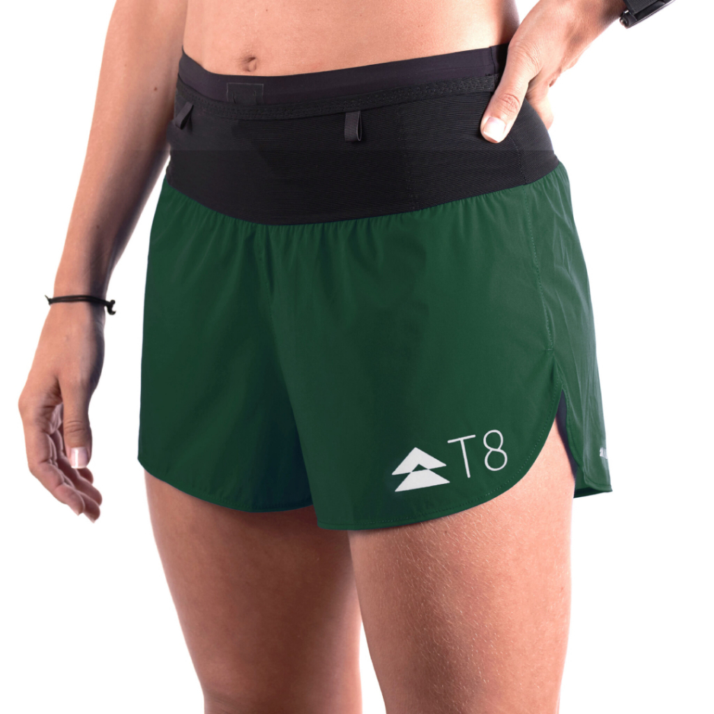 T8 Women's Sherpa Shorts กางเกงวิ่ง ผู้หญิง BananaRun