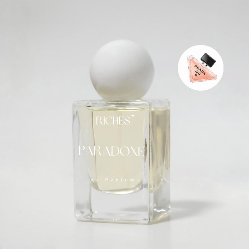 น้ำหอมริชเชสส์ RICHES de Perfume หอมทน ติดยาวนานเกิน12ชม.! กลิ่น​ Paradoxe คู่เหมือน​ เหมือนเป๊ะ​ไม่​เพี้ยน!