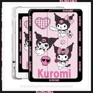 เคสไอแพดคิตตี้ tpu ใส่ปากกาด้านซ้าย air1/2/3/4/5 gen7/8/9/10 รุ่นที่5/6 เจน10 2 แอร์9 7 10 9 โปร10 5นิ้ว case for ipad