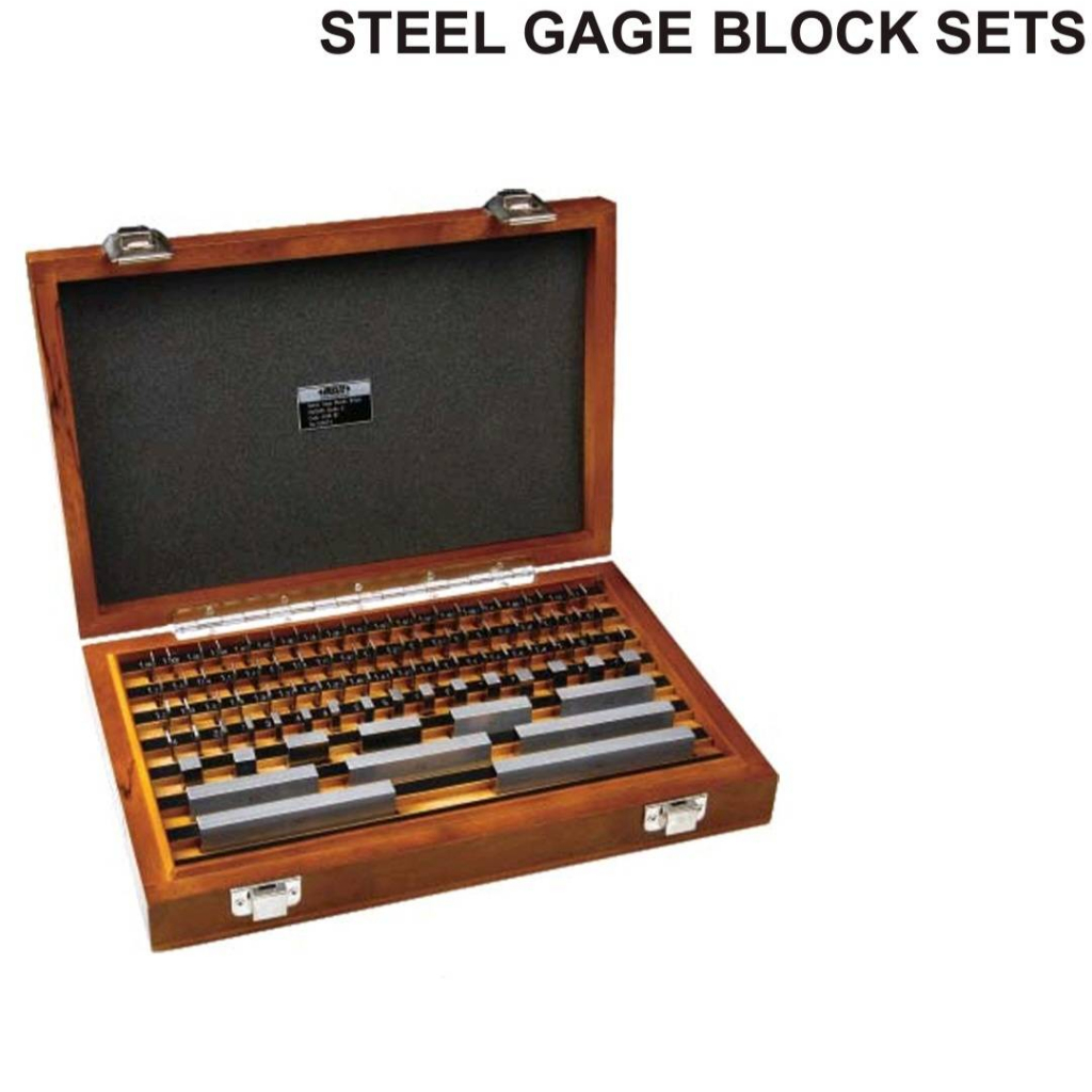 เกจบล็อก 32 ชิ้น เกรด 1 Steel Gage Block Set INSIZE รุ่น 4100-132