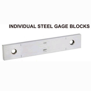 เกจบล็อก ยาว 150mm เกรด (grade) 0 Steel Gage Block NSIZE รุ่น 4101-A150