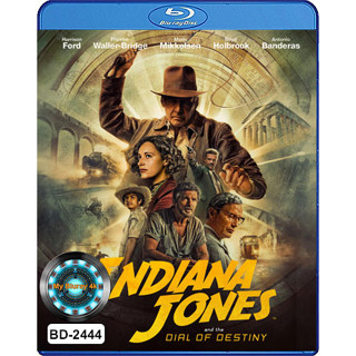 Bluray หนังใหม่ หนังบลูเรย์ Indiana Jones and the Dial of Destiny อินเดียนา โจนส์ กับกงล้อแห่งโชคชะตา