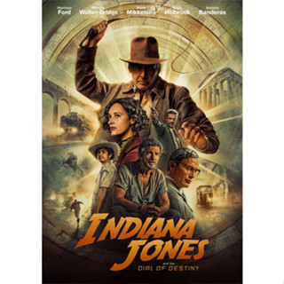 DVD หนังใหม่ หนังดีวีดี Indiana Jones and the Dial of Destiny อินเดียนา โจนส์ กับกงล้อแห่งโชคชะตา