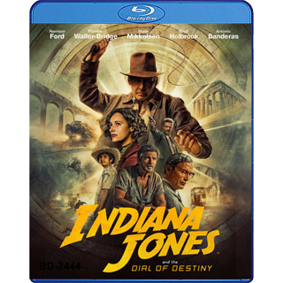 Bluray หนังใหม่ หนังบลูเรย์ Indiana Jones and the Dial of Destiny อินเดียนา โจนส์ กับกงล้อแห่งโชคชะตา