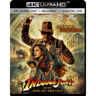 4K UHD หนังใหม่ Indiana Jones and the Dial of Destiny อินเดียนา โจนส์ กับกงล้อแห่งโชคชะตา