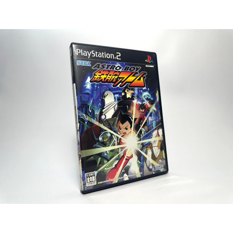 แผ่นแท้ Play Station 2(japan)(ps2)  Astro Boy: Tetsuwan Atom