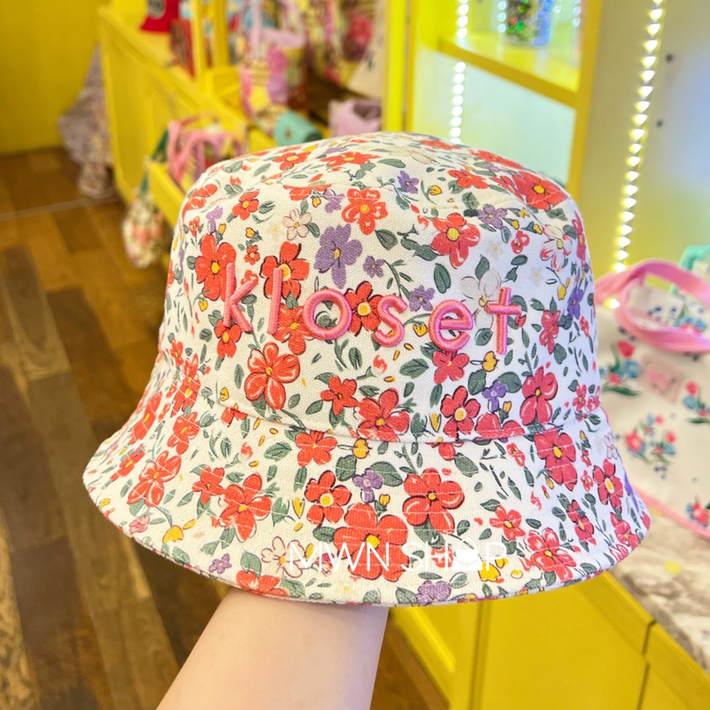 Kloset sale หมวก daisy ของแท้จากชอป