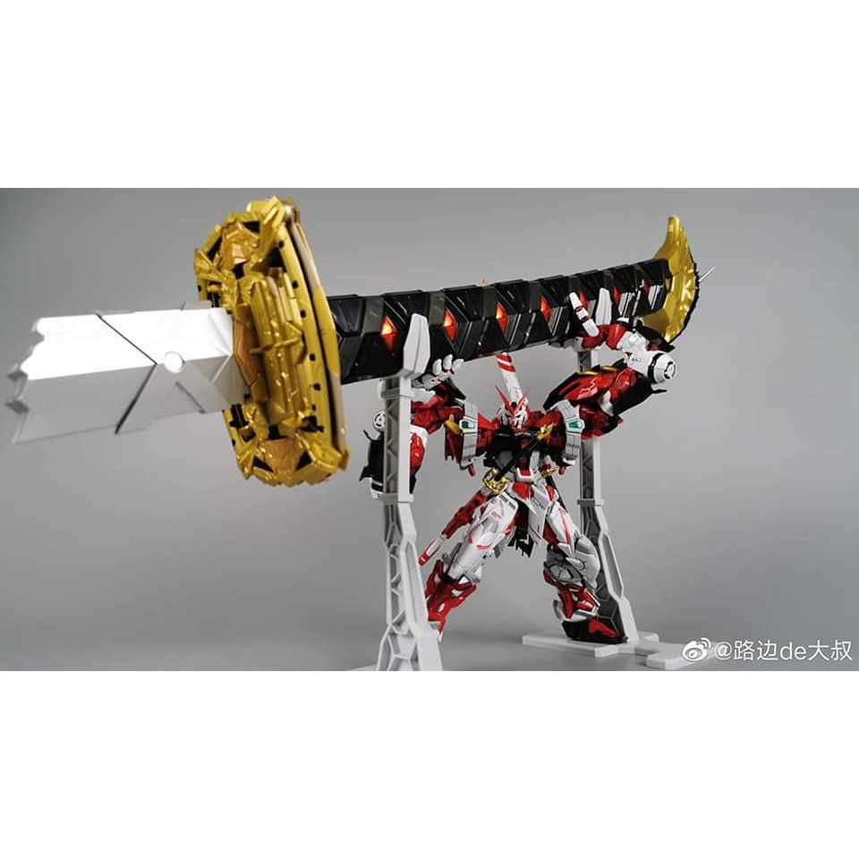 Pre-Order [DABAN โมจีน] MG 1/100 Astray Powered Red & 150 Gerbera Straight (8814)