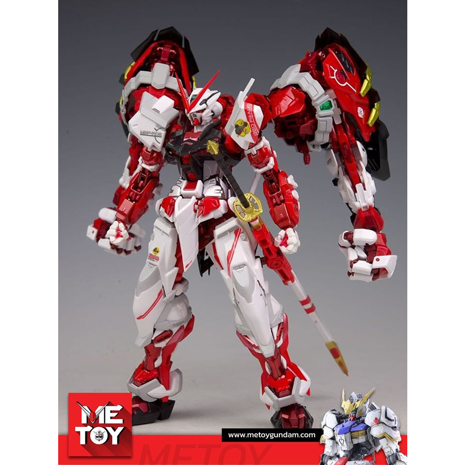 Pre-Order [DABAN โมจีน] MG 1/100 Astray Powered Red & 150 Gerbera Straight (8814)
