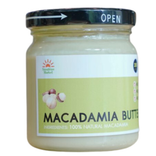 ซันไชน์ มาร์เก็ต เนยแมคคาเดเมีย 200 กรัม - Macadamia Butter 200g Sunshine market brand