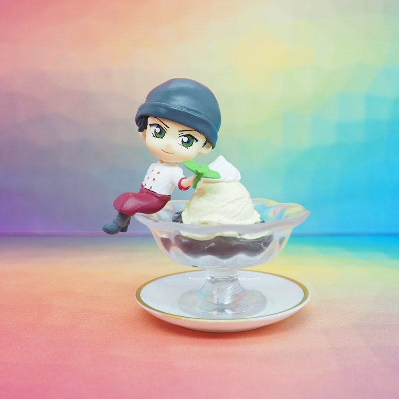 Detective Conan Patisserie Favorite Sweets Re-Ment 3-Inch Collectible Figure-Shuichi Akai