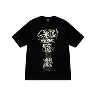 Stussy x Born and Raised Tee Handstyles (BLACK)