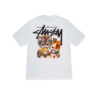 Stussy Tee Kittens (WHITE)