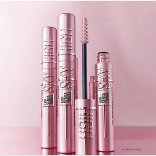 Maybelline เมย์เบลลีน แลช เซนเซชั่นแนล สกาย ไฮน์ วอเตอร์พรูฟ มาสคาร่า 7.2มล. สีดำ