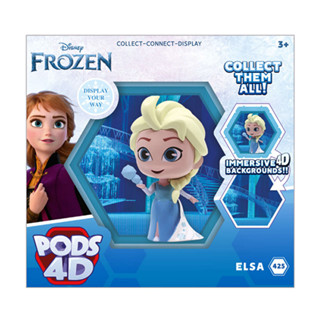 WOW STUFF ของสะสม POD 4D Disney Frozen-Elsa