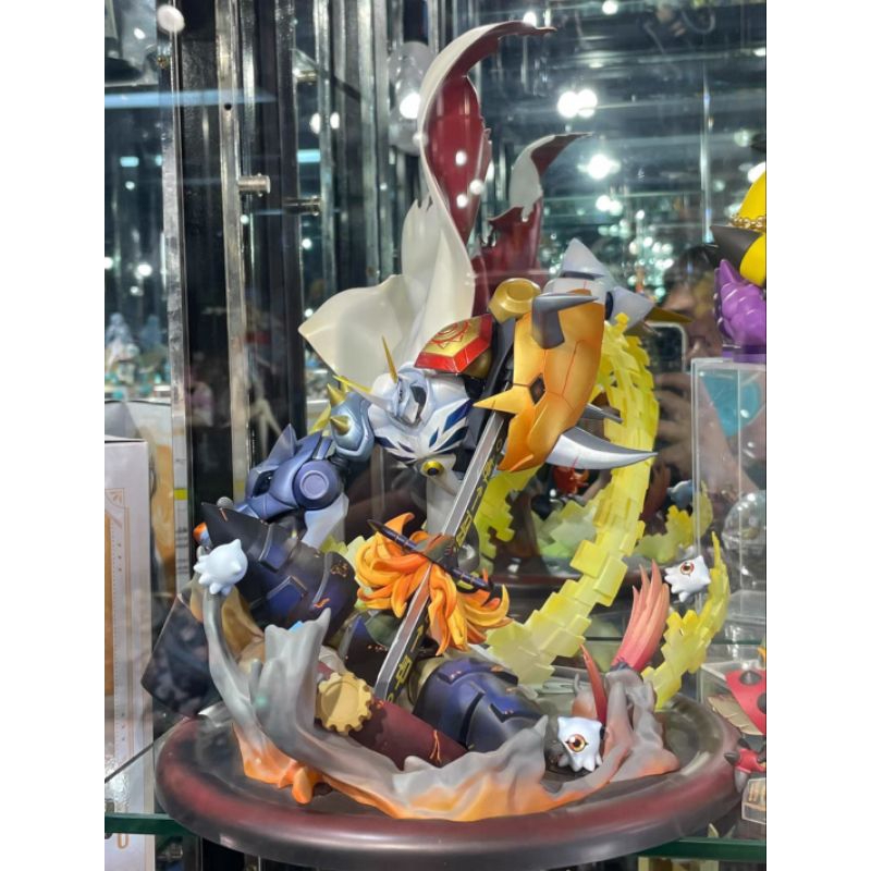 ( Pre-Order )Megahouse V.S. Series: Digimon Adventure - Our War Game! Omnimon vs Diaboromon[ Genuine authentic figure ]