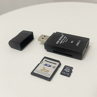 การ์ดรีดเดอร์ ตัวอ่าน เมม sd card | micro card | memory stick pro duo