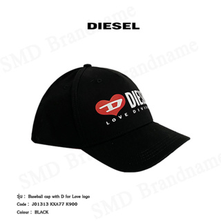 DieseI  หมวก รุ่น Baseball cap with D for Love logo Code: J01313 KXA77 K900