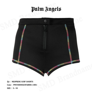 PALM ANGELS  กางเกงว่ายน้ำ รุ่น NEOPRENE SURF SHORTS Code: PWVH009S23FAB0011001