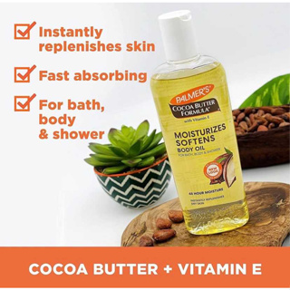 Palmers cocoa butter formula moisturizes softens