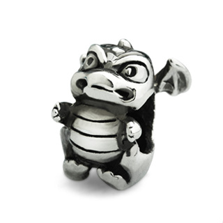 OHM Beads รุ่น  Baby Dragon - Silver 925 Charm เครื่องประดับ บีด เงิน เแก้ว จี้ สร้อย กำไล OHMThailand