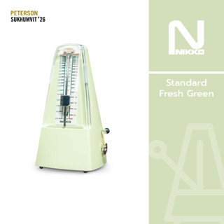 Nikko Metronome Standard Fresh Green เครื่องเคาะจังหวะ เมโทรนอม ผลิตในประเทศญี่ปุ่น