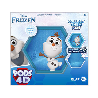 WOW STUFF ของสะสม POD 4D Disney Forzen-Olaf