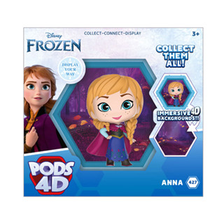 WOW STUFF ของสะสม POD 4D Disney Frozen-Anna