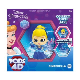 WOW STUFF ของสะสม POD 4D Disney Princess-Cinderella